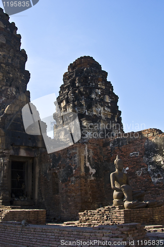 Image of Wat Phra Prang Sam Yot