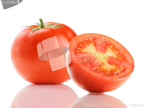 Image of red truss tomatoes