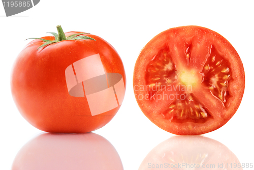 Image of red truss tomatoes