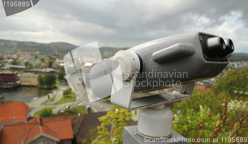 Image of Binoculars for hire.