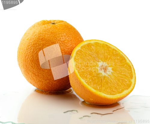 Image of  juicy oranges 