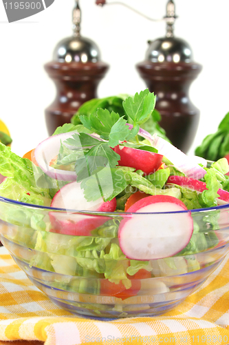Image of mixed salad
