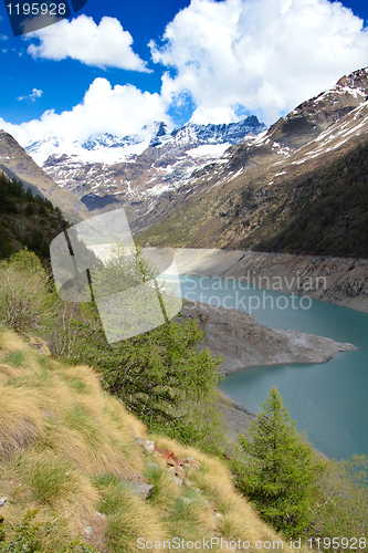 Image of Alps landscape