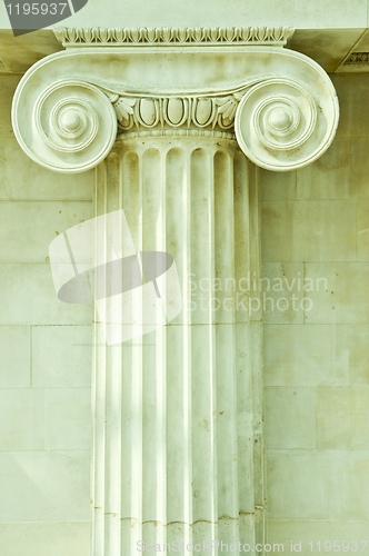 Image of Corinthian antique column