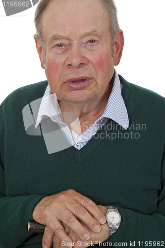 Image of Male senior
