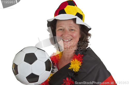 Image of Female Soccer Fans