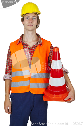 Image of High visibility vest