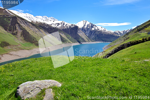 Image of Alps landscape