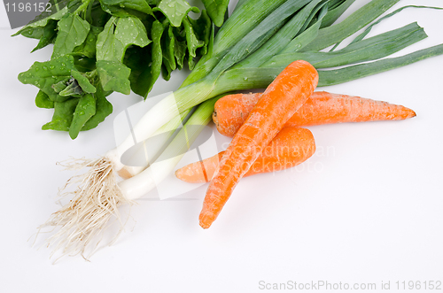 Image of Fresh vegetables 