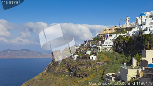 Image of Santorini view