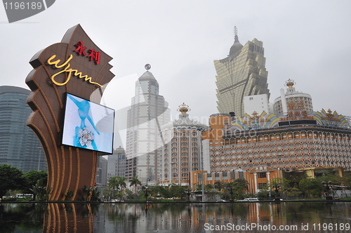 Image of Casinos in Macau