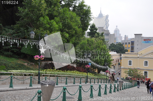 Image of Macau in China