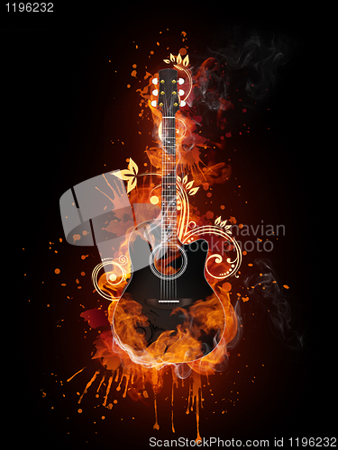 Image of Acoustic - Electric Guitar