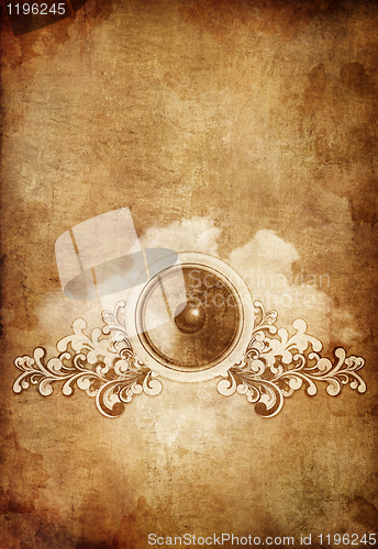 Image of Old Paper Texture