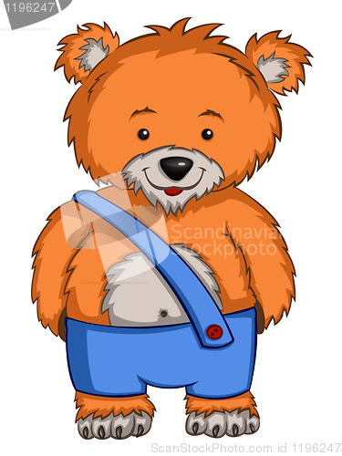 Image of Cartoon Character Bear