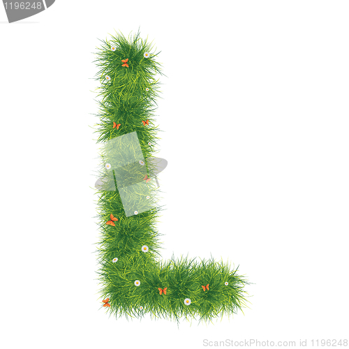 Image of Grass Alphabet A-Z
