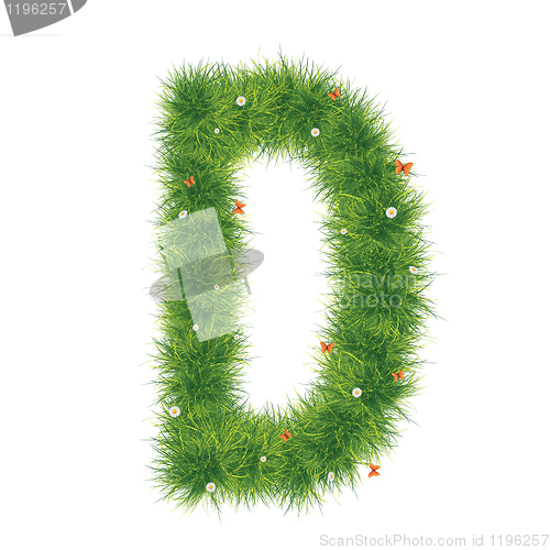 Image of Grass Alphabet A-Z