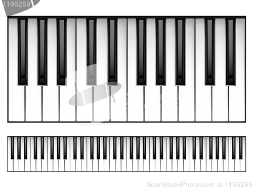 Image of Piano Keyboard