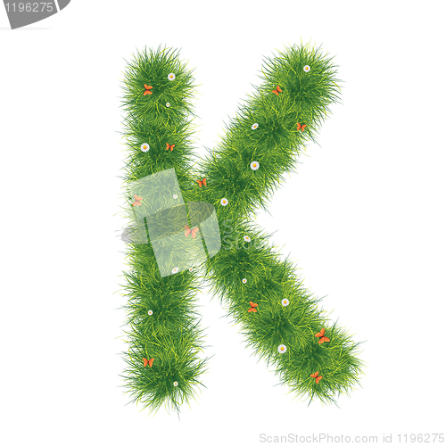 Image of Grass Alphabet A-Z