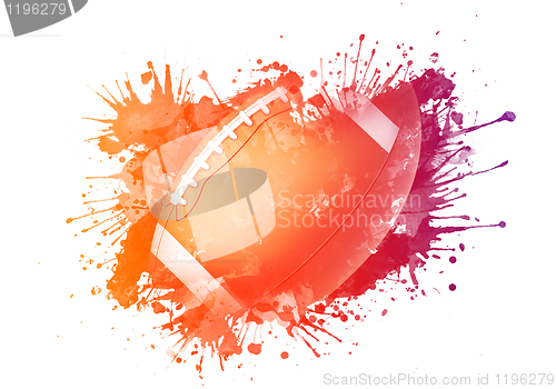 Image of American Football Ball