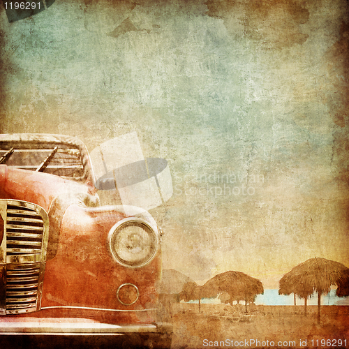 Image of Old Car