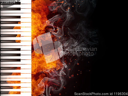 Image of Piano Keyboard