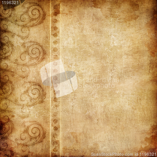 Image of Old Paper Texture