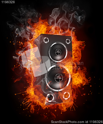 Image of Acoustic Loudspeaker