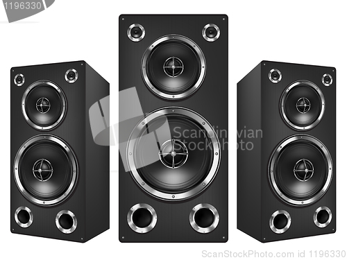 Image of Acoustic Loudspeaker