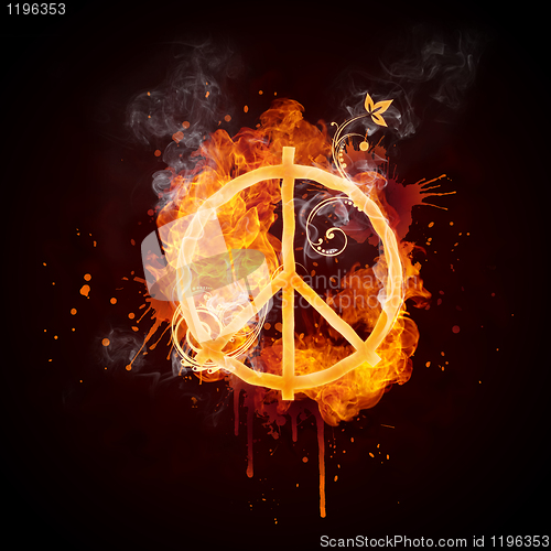 Image of Fire Swirl Pacifism