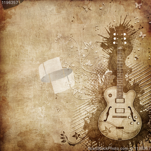 Image of Old Paper Texture