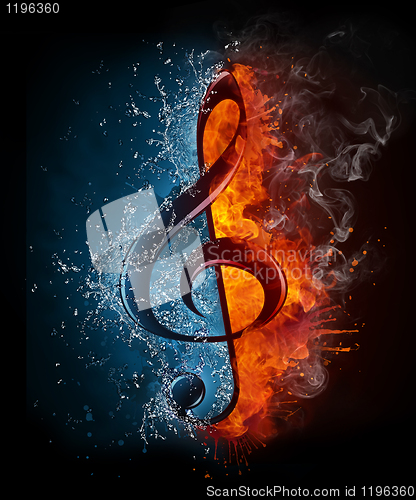 Image of Treble Clef