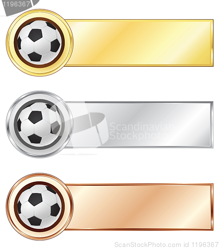 Image of Soccer medals