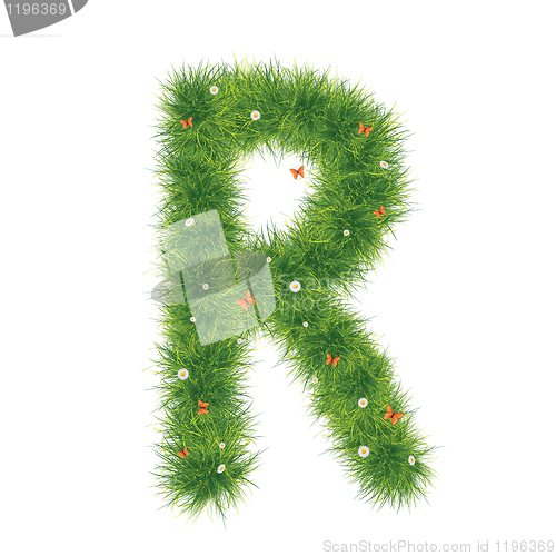 Image of Grass Alphabet A-Z