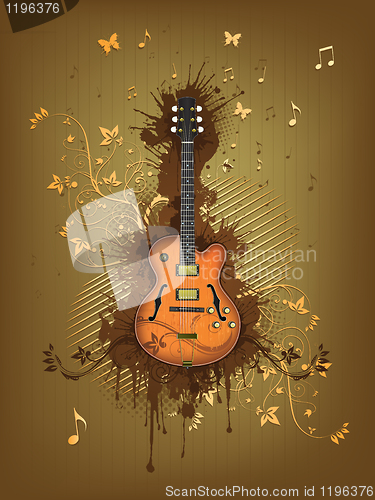 Image of Retro Electric Guitar