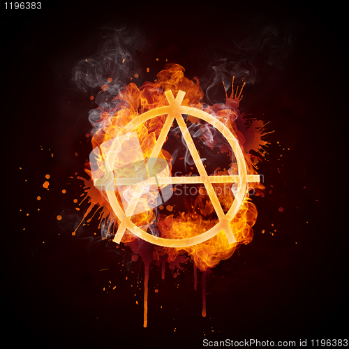 Image of Fire Swirl Anarchy