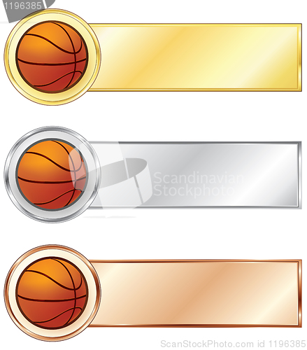 Image of Basketball medals