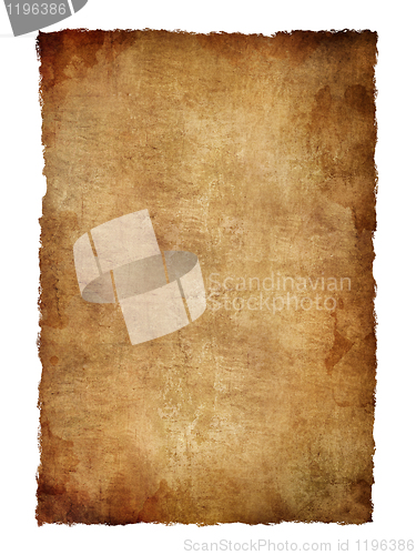 Image of Old Paper Texture