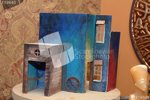 Image of Interior model