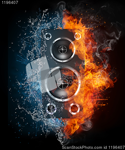 Image of Acoustic Loudspeaker