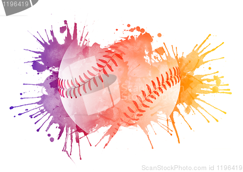 Image of Baseball ball