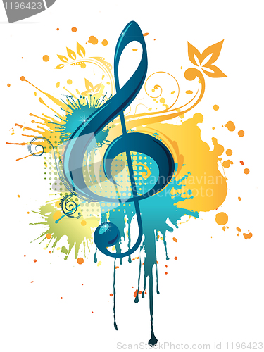 Image of Music Clef