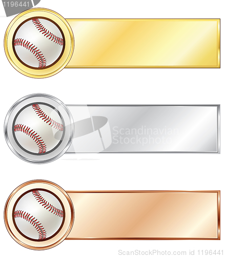 Image of Baseball medals