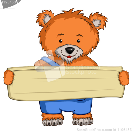 Image of Cartoon Character Bear