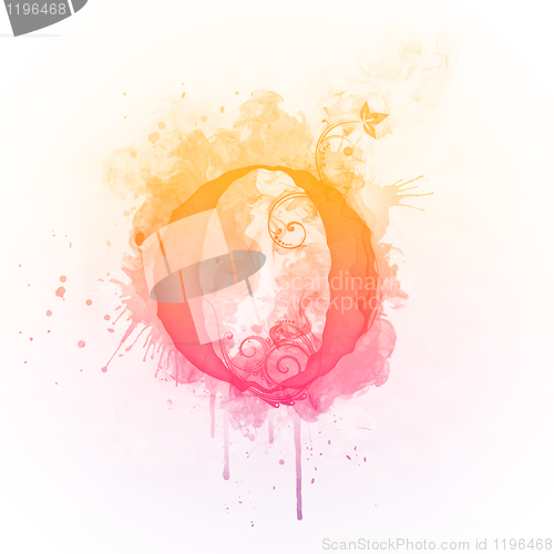 Image of Sunny Swirl Letter O