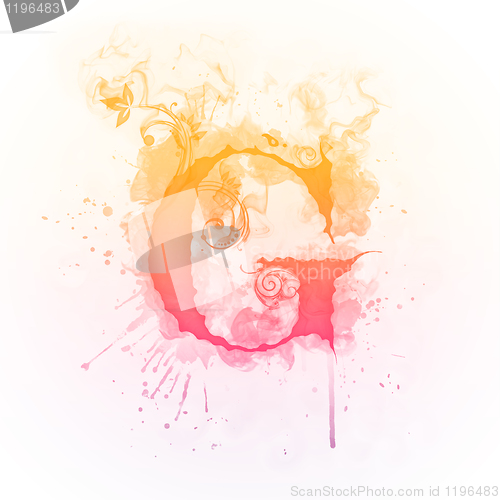 Image of Sunny Swirl Letter G