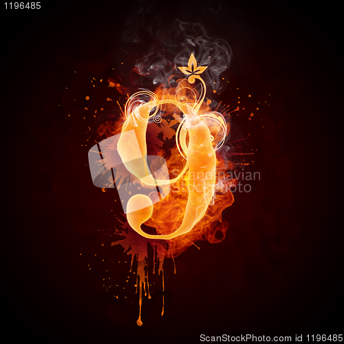 Image of Fire Swirl Number 9
