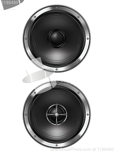 Image of Acoustic Loudspeaker