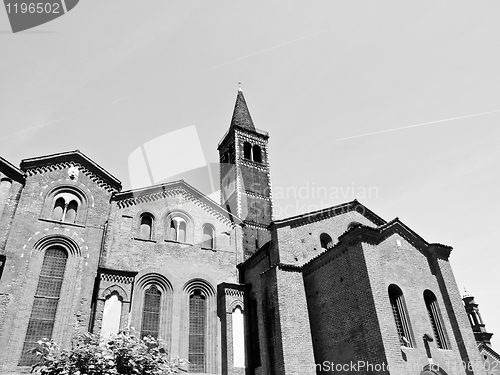 Image of Sant Eustorgio church, Milan