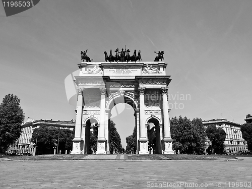 Image of Arco della Pace, Milan